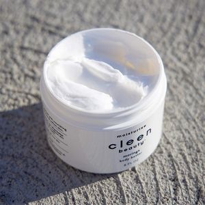 Cleen Beauty Moringa Body Butter Moisturizer Vegan